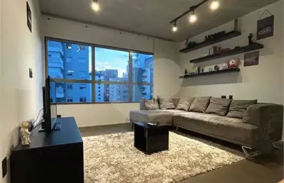 Apartamento  2 quartos, sendo 1suíte. 2 banheiros. cozinha americana. living com 2 ambientes  com varanda gourmet,