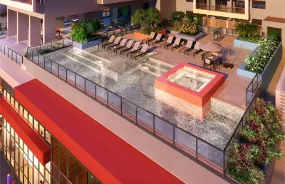 Studio de 24m² muito bem localizado ainda em obras com previsão de entrega em set/2025.