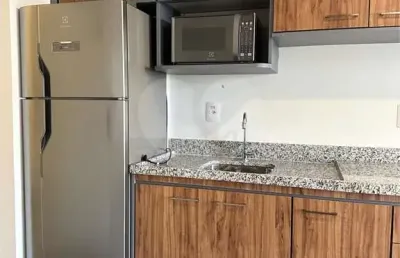 Apartamento com 1 quarto à venda na Rua Coronel Artur de Paula Ferreira, 110, Vila Nova Conceição, São Paulo