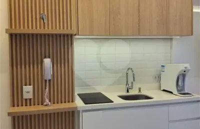 Studio à venda ou locação 28 m² | sem vaga | mobiliado | não aceita pet – vila mariana/sp