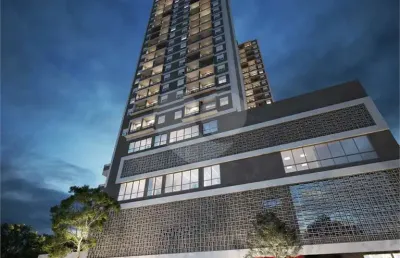 Studio de 24m² em obras com previsão de entrega em dez/25