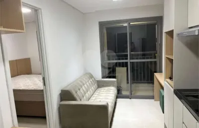 Locação – apartamento mobiliado na chácara flora – 29m²