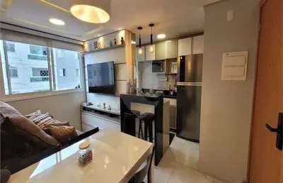 Apartamento com 2 quartos à venda na Avenida Aparecida do Rio Negro, Jardim Íris, São Paulo