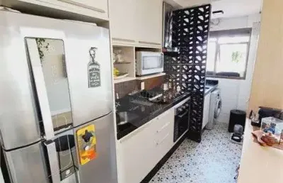 Apartamento com 2 quartos à venda na Rua Aimberê, Sumaré, São Paulo