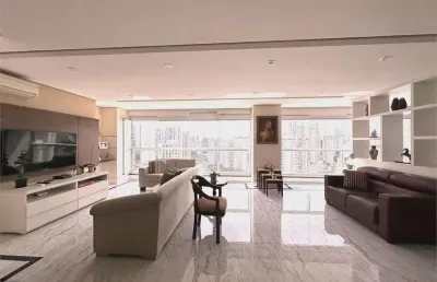 Apartamento com 3 quartos à venda na Travessa Serafim Cantone, 31, Vila Romana, São Paulo