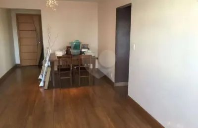Apartamento para venda com 3 quartos na vila romana