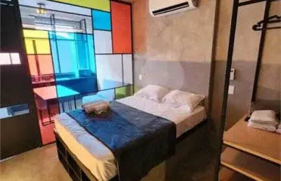 Apartamento com 1 quarto à venda na Rua Marquês de Itu, Vila Buarque, São Paulo