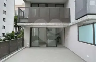 Apartamento com 1 quarto à venda na Alameda dos Arapanés, 195, Moema, São Paulo