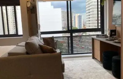 Studio disponível para locação no bairro de perdizes.