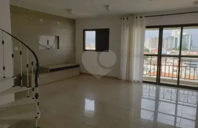 Cobertura à venda na lapa, 03 dormitórios. são paulo.