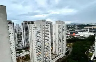 Apartamento com 2 quartos, vila anastácio - são paulo