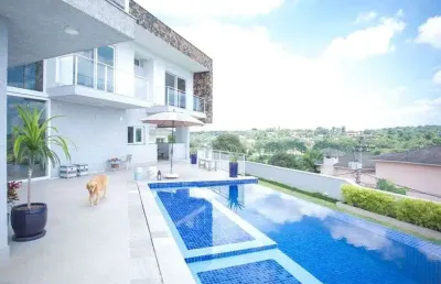 Casa em condomínio fechado com 4 quartos à venda na Rua Rúben Dario Almonacid, 245, São Paulo II, Cotia