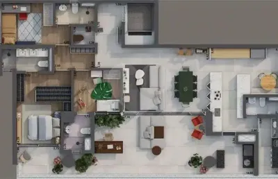 Apartamento com 3 quartos à venda na Rua Francisco Leitão, Pinheiros, São Paulo
