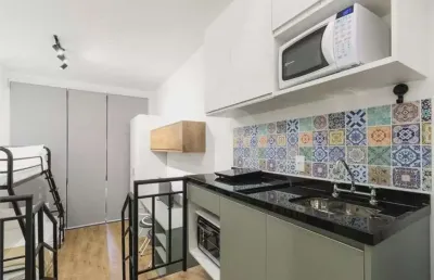 Apartamento com 1 quarto à venda na Rua Bartira, 190, Perdizes, São Paulo