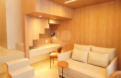 Apartamento com 1 dormitório, 27 m² á venda - perdizes