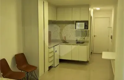 Apartamento com 1 quarto para alugar na Pompéia, São Paulo 