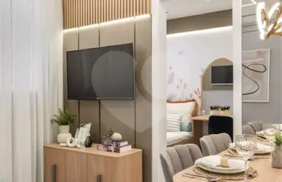 Apartamentos em pirituba com opção de suíte, terraço e vaga. conheça o alto são domingos com a cury construtora!