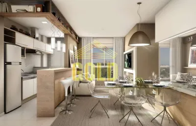 Apartamento com 3 quartos à venda na Rua Leonora Armstrong, 55, Champagnat, Londrina