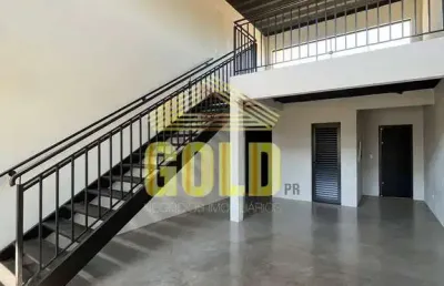 Sala comercial para alugar na Avenida Santos Dumont, 675, Boa Vista, Londrina