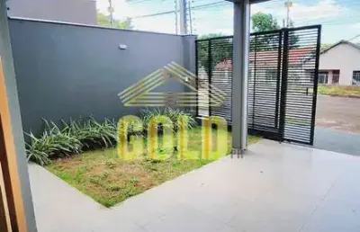 Casa com 3 quartos à venda na Rua Senegal, 119, Ouro Verde, Londrina