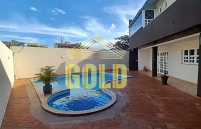 Sobrado para locação, parque residencial alcântara, londrina, pr