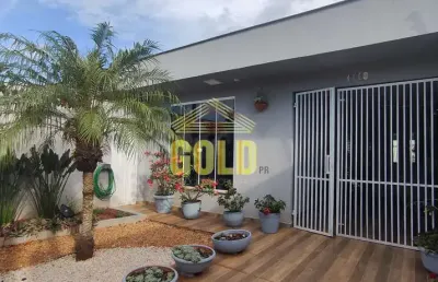Casa com 3 quartos à venda na Rua Antônio Augusto de Oliveira, 130, San Fernando, Londrina