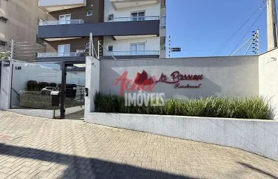 Apartamento com 1 quarto  para alugar, 54.68 m2 por r$1900.00  - iririu - joinville/sc