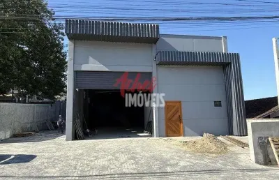 Galpão comercial à venda, 267.72 m2 por r$1390000.00  - iririu - joinville/sc
