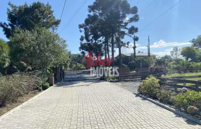 Terreno à venda, 1000.00 m2 por r$310000.00  - bateias de baixo - campo alegre/sc