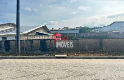 Terreno à venda, 307.50 m2 por r$310000.00  - vila nova - joinville/sc