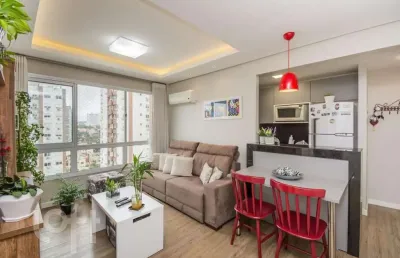 Apartamento com 1 quarto à venda na avenida francisco petuco, 45, boa vista, porto alegre, 42 m2 por r$ 660.000