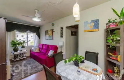 Apartamento com 3 quartos à venda na rua padre ângelo corso, 30, cavalhada, porto alegre, 64 m2 por r$ 290.000