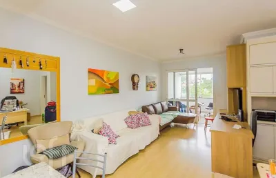 Apartamento com 3 quartos à venda na avenida general barreto viana, 1175, chácara das pedras, porto alegre, 112 m2 por r$ 990.000