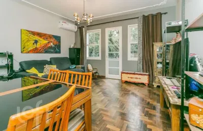 Apartamento com 3 quartos à venda na rua dona laura, 359, rio branco, porto alegre, 109 m2 por r$ 560.500
