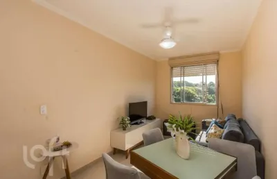 Apartamento com 3 quartos à venda na rua doutor otávio santos, 250, jardim itu sabará, porto alegre, 72 m2 por r$ 332.500