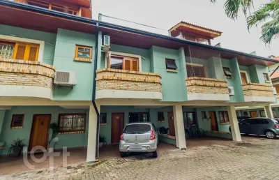 Casa em condomínio fechado com 3 quartos à venda na rua doutor pio ângelo, 15, ipanema, porto alegre, 202 m2 por r$ 742.000