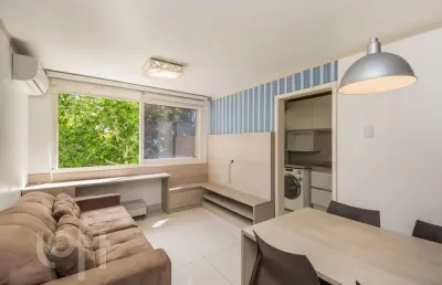 Apartamento com 1 quarto à venda na avenida alberto bins, 820, floresta, porto alegre, 43 m2 por r$ 361.000