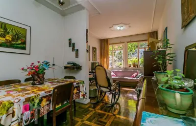Apartamento com 3 quartos à venda na travessa ferreira de abreu, 44, santana, porto alegre, 94 m2 por r$ 450.000