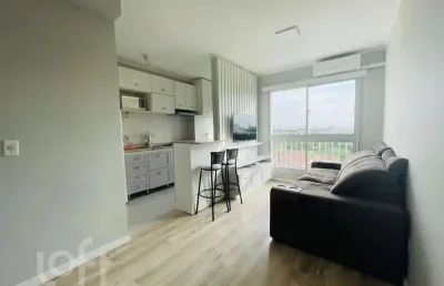Apartamento com 2 quartos à venda na rua tenente ary tarrago, 3095, passo das pedras, porto alegre, 50 m2 por r$ 295.000