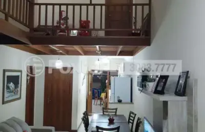 Casa em condomínio fechado com 3 quartos à venda na rua doutor hermes pacheco, 818, hípica, porto alegre, 120 m2 por r$ 449.000