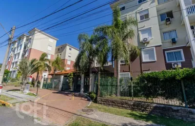 Apartamento com 3 quartos à venda na rua ney da gama ahrends, 295, morro santana, porto alegre, 67 m2 por r$ 370.000