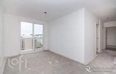 Apartamento com 3 quartos à venda na rua doutor carlos renato r. fonseca, 200, jardim itu sabará, porto alegre, 72 m2 por r$ 550.000