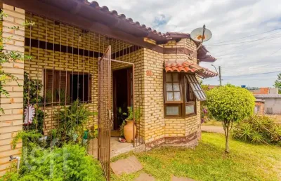 Casa com 3 quartos à venda na rua arthur alberto zanela, 110, lomba do pinheiro, porto alegre, 65 m2 por r$ 239.000