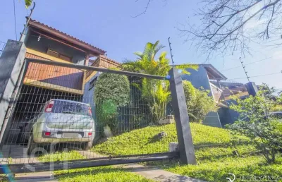 Casa em condomínio fechado com 4 quartos à venda na rua manoel lopes meirelles, 173, jardim itu sabará, porto alegre, 165 m2 por r$ 1.199.000