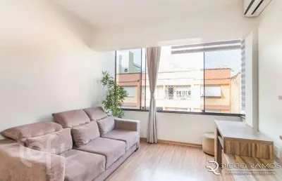 Apartamento com 2 quartos à venda na travessa miranda e castro, 22, santana, porto alegre, 55 m2 por r$ 500.000