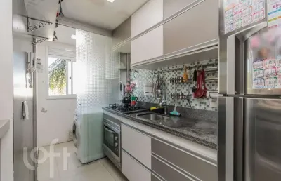 Apartamento com 3 quartos à venda na avenida engenheiro francisco rodolfo simch, 720, sarandi, porto alegre, 62 m2 por r$ 370.000