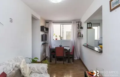 Apartamento com 3 quartos à venda na rua engenheiro sadi castro, 896, sarandi, porto alegre, 60 m2 por r$ 251.750