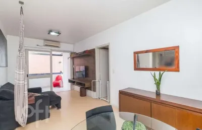 Apartamento com 3 quartos à venda na rua guilherme schell, 308, santo antônio, porto alegre, 80 m2 por r$ 530.000