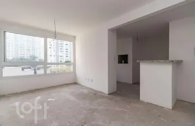 Apartamento com 1 quarto à venda na rua paulo setúbal, 134, passo da areia, porto alegre, 50 m2 por r$ 469.000