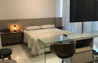 Apartamento com 1 quarto à venda na avenida borges de medeiros, 2277, praia de belas, porto alegre, 38 m2 por r$ 530.000